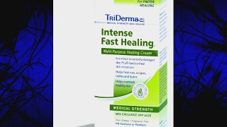 Triderma Intense Fast Healing Cream 4oz 2.2 oz. Tube/Case of 24