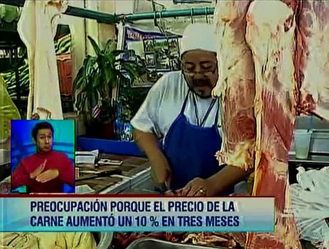 Comerciantes y consumidores preocupados por precio de la carne