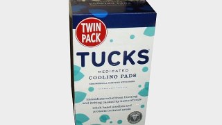 Tucks Medicated Cooling Pads 100 Pads Per Pack (6 Packs)