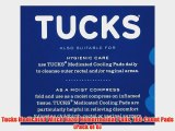 Tucks Medicated Witch Hazel Hemorrhoidal Pads 100-Count Pads (Pack of 6)