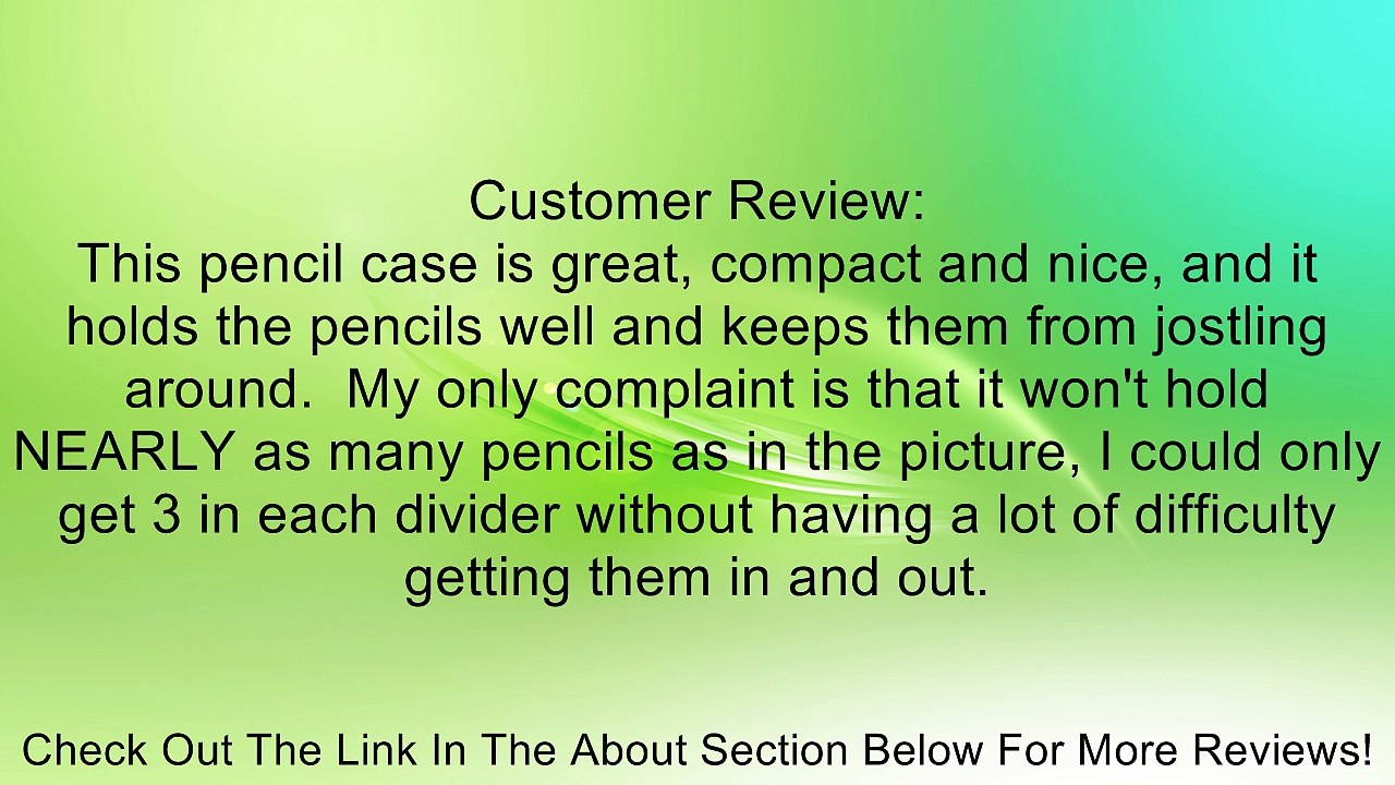 Global Art 48 Pencil Case Steel Blue Review