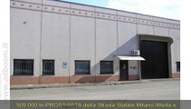 MONZA BRIANZA, BOVISIO-MASCIAGO   CAPANNONE  ZONA ARTIGIANALE MQ 600 EURO 505.000