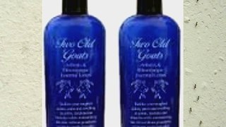 Two Old Goats Essential Lotion 8 oz. For Your Toughest Aches and Pains! (Pack of 3 (2 ea))