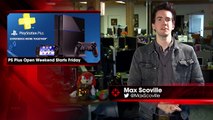 PlayStation Plus Open Weekend Starts This Friday  IGN News