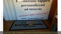 PESCARA,    ZERBINI E TAPPETI PERSONALIZZATI EURO 60