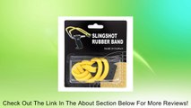 Wizard Slingshot Replacement Rubber Power Bands (Magnum with Leather Pouch) Review