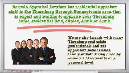 Thornburg Appraisers - 412.831.1500 - Appraisal Thornburg