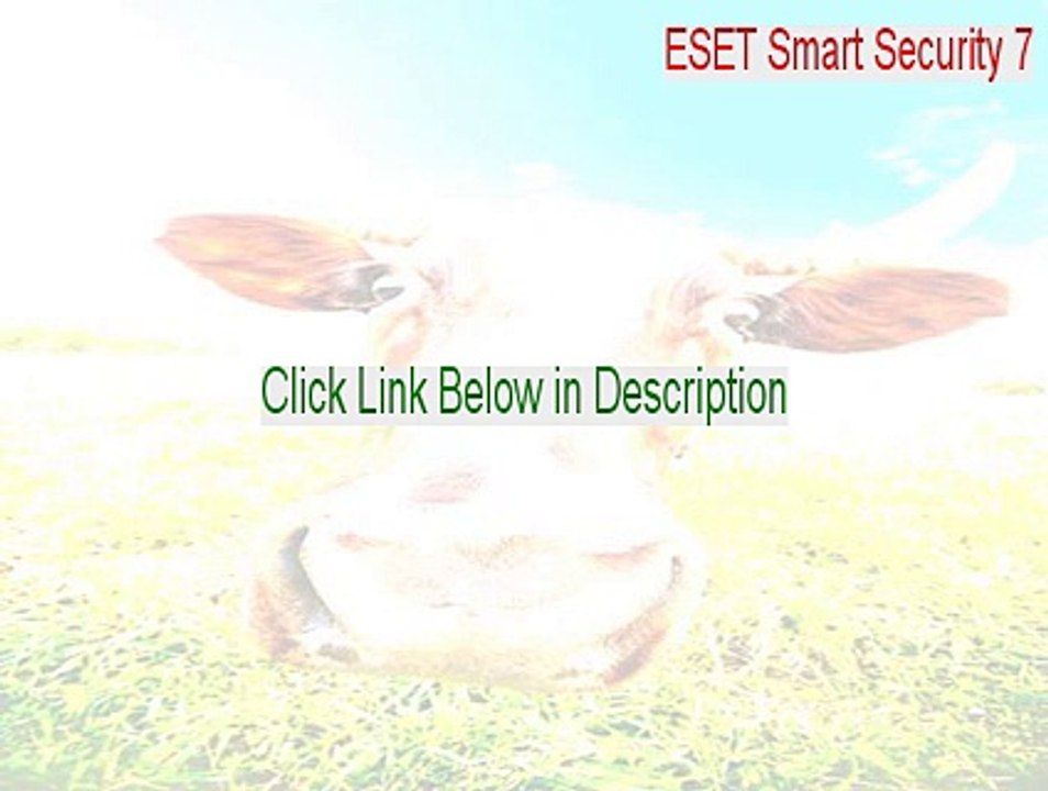 ESET Smart Security 7 Key Gen - Instant Download (2015)