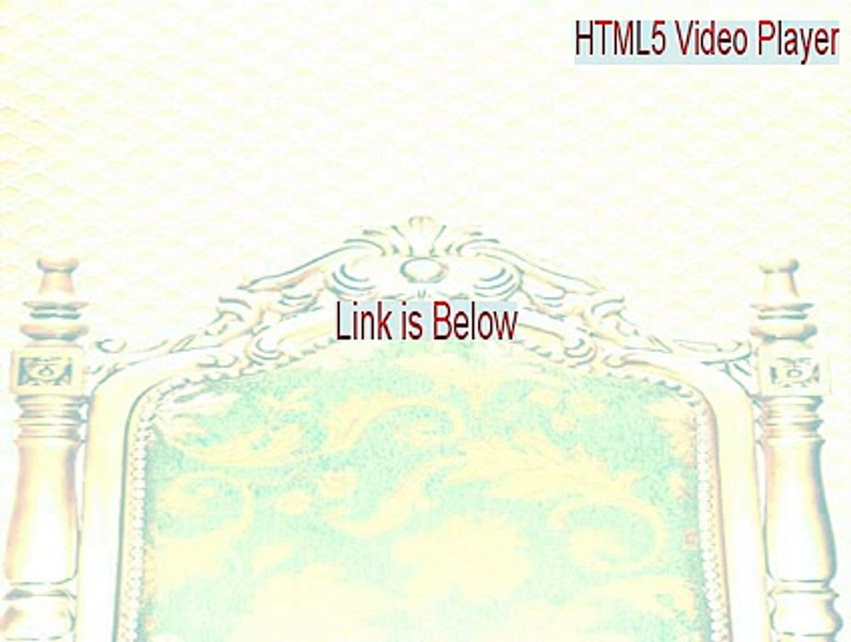 HTML5 Video Player Full [Download Here]