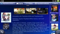 Playstation Store Update PSVITA  Kick  Fennick FREE  Aeterno Blade  FREE Rogue Legacy