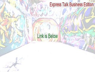 Express Talk Business Edition Crack [Legit Download]