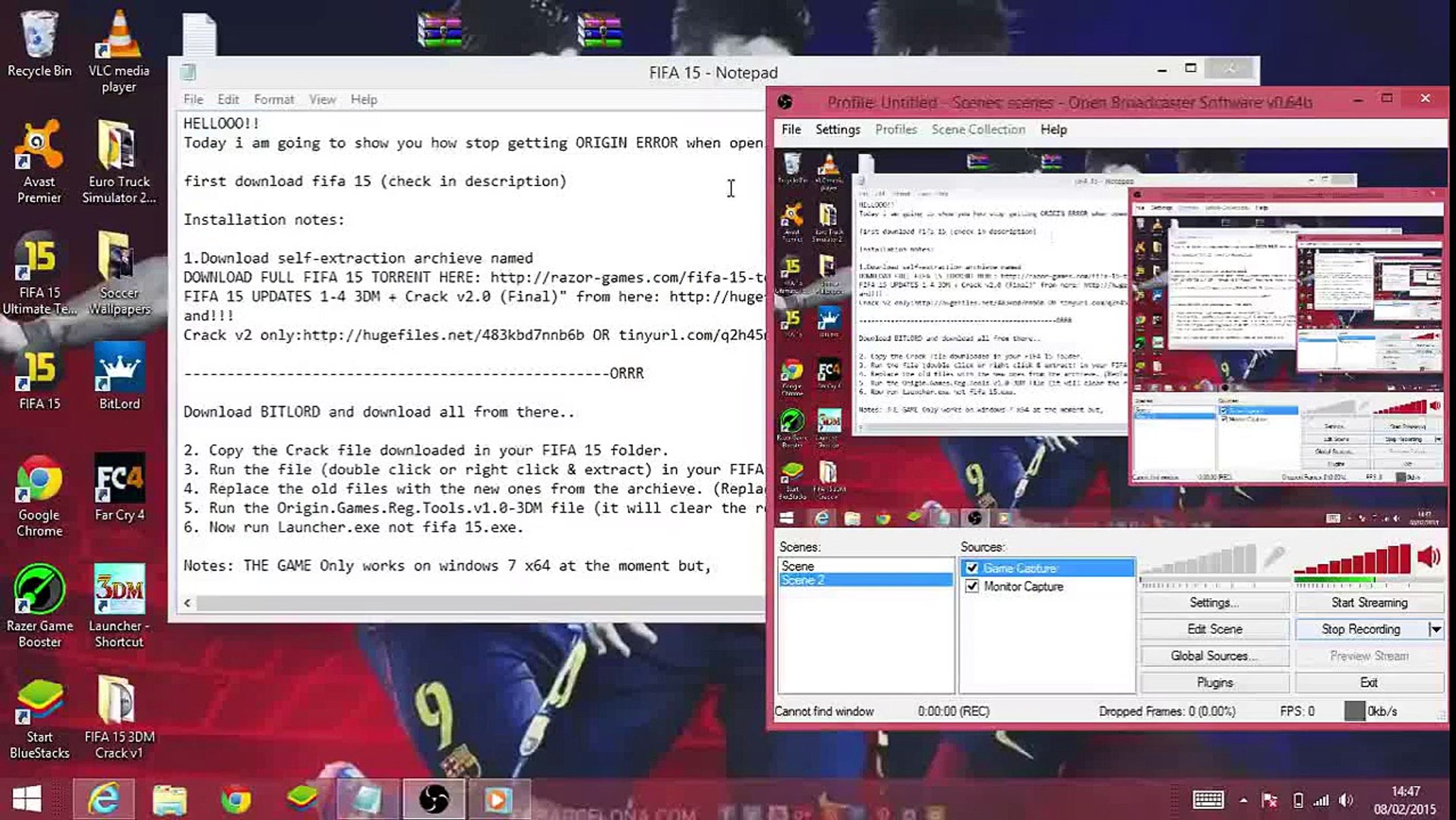 Fifa 15 Free Full Game Download And Origin Fix Crack V2 Working On Windows 81 Video Dailymotion