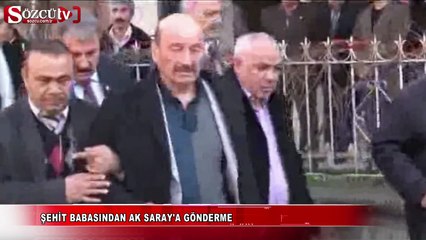 'Saray yapana kadar uçan tabutları değiştirsin!'