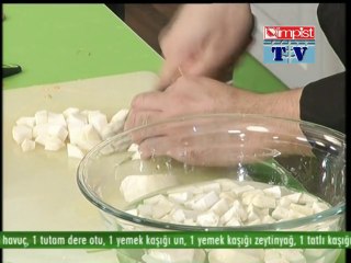 DEFNE YAPRAKLI KEREVİZ YEMEĞİ