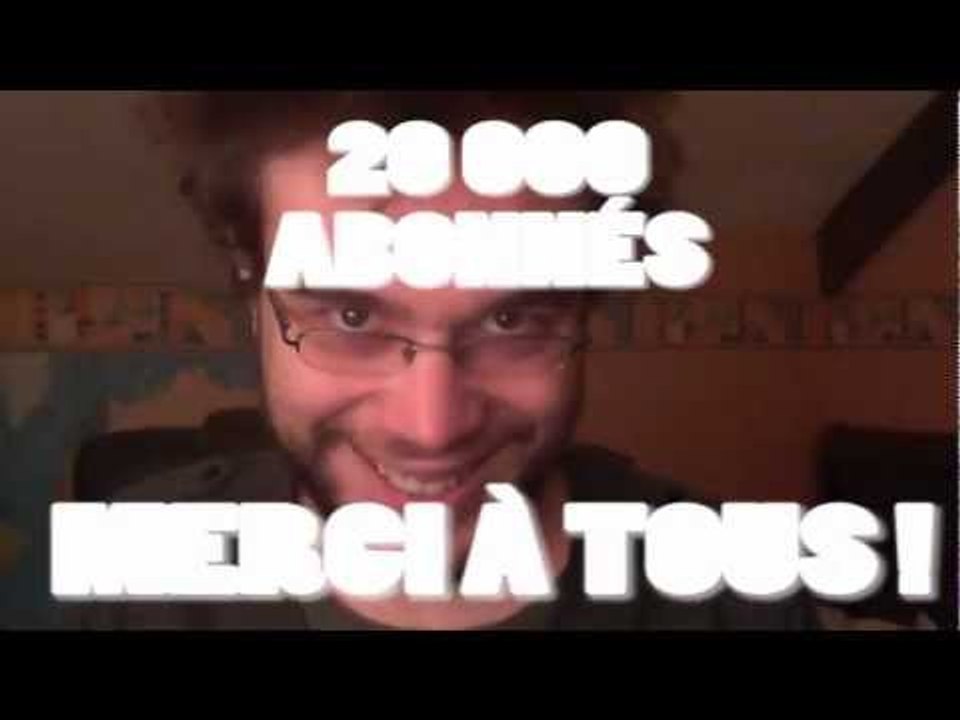 MrAntoineDaniel - 20 000 Abonnés ! Merci !!