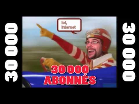 MrAntoineDaniel - 30 000 Abonnés ! Merci !!