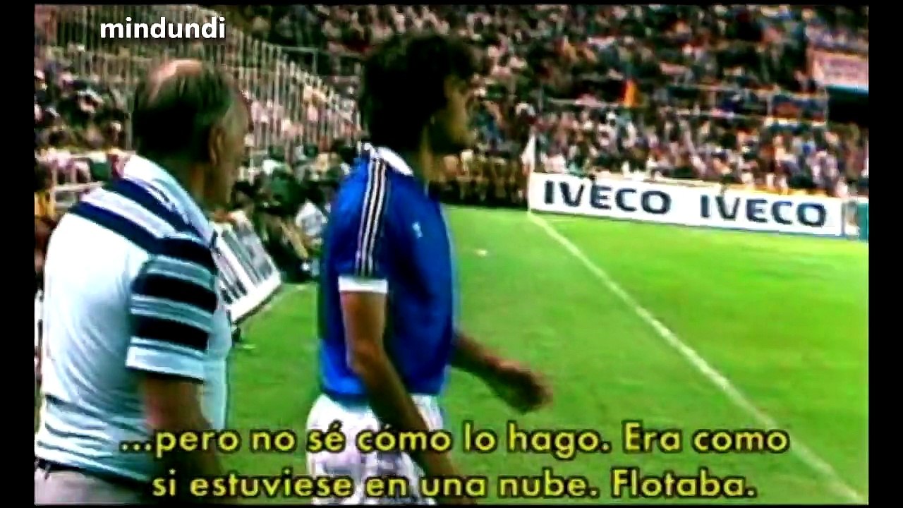 La patada voladora de Schumacher a Battiston - Mundial España 82 -  Alemania vs Francia