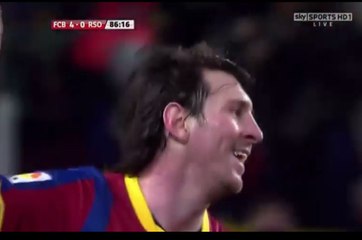 Messi Unbelievable Dribble Goal