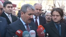 Konya'da Askeri Uçağın Düşmesi - BBP Genel Başkanı Destici