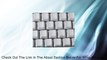 BLANK KEYBOARD STICKERS ON WHITE BACKGROUND Review