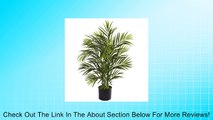 Nearly Natural 5387 Areca Palm UV Resistant Tree, 2.5-Feet, Green Review