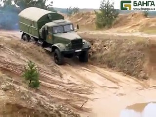 Тест драйв КрАЗ 214