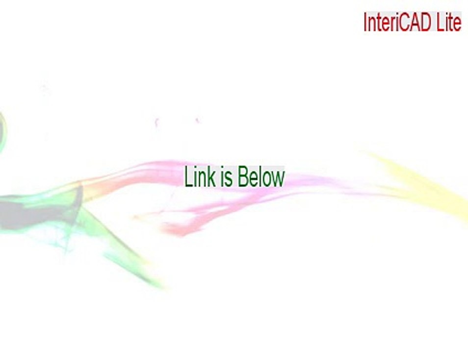 InteriCAD Lite Cracked - Free Download
