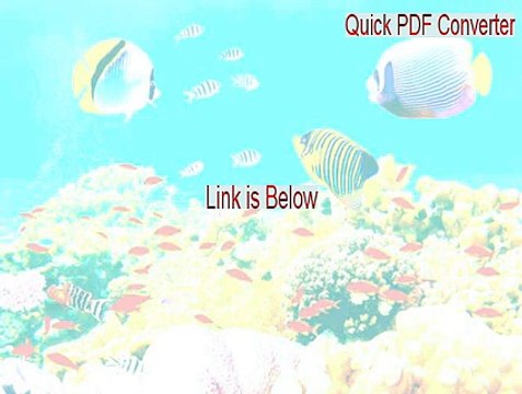 Quick PDF Converter Key Gen (Instant Download)