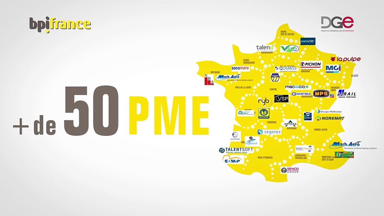 Accélérateur PME : un programme Bpifrance/DGE