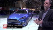 Ford Focus RS 3 - Salon de Genève 2015 : présentation vidéo live