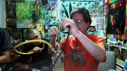 Marijuana Man™ and his Russian mob friend