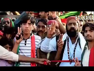 imran khan zindabad by pti lover