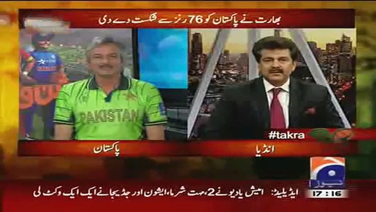 Pak India Takra Live  February 2015 - India Beat Pakistan