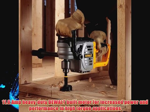 DEWALT DWD460 11 Amp 1/2-Inch Right Angle Stud and Joist Drill with Bind-Up Control