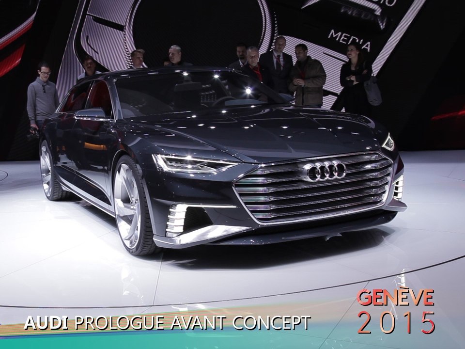 Audi Prologue Avant Concept en direct du salon de Genève 2015