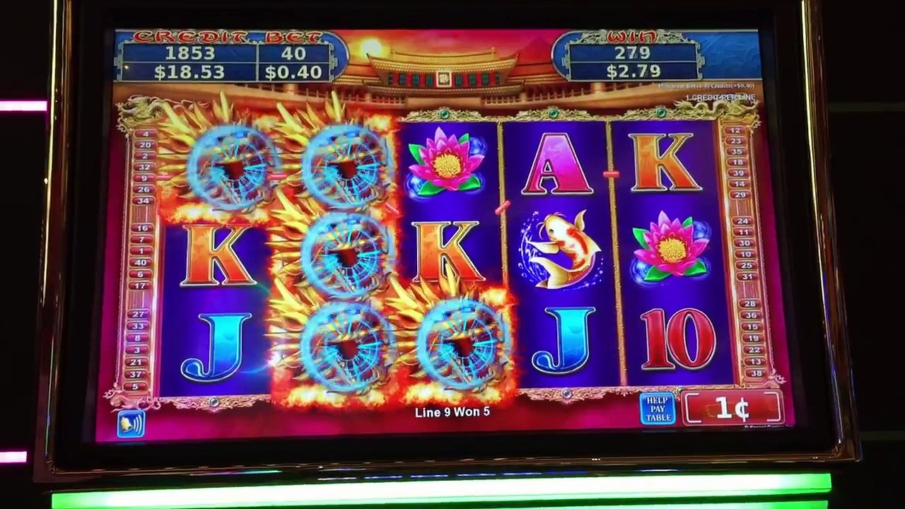 Rising Fire Dragon Slot  Live Play and Free Games in New Rapid Revolver Konami game