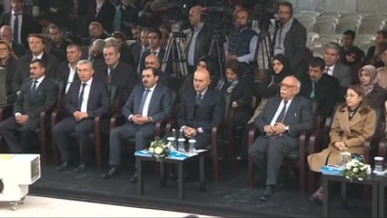 Скачать видео: Ayhan Şahenk Mesleki ve Teknik Anadolu Lisesi Açılış Töreni - Emine Erdoğan (2)