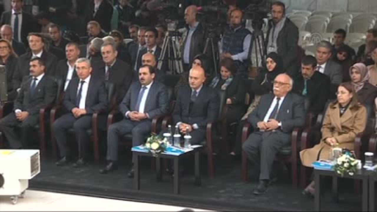 Ayhan Şahenk Mesleki ve Teknik Anadolu Lisesi Açılış Töreni - Emine Erdoğan (2)