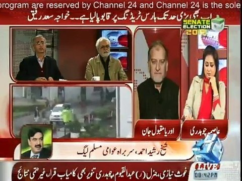 News Point With Asma Chaudhry - 5th March 2015