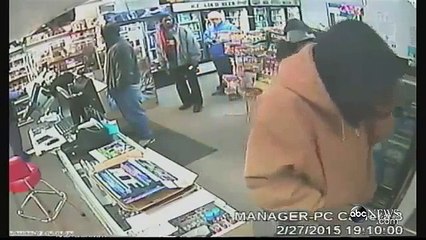 Watch What This Brave American Girl Zara Adil Did with Robber, Really Impressive