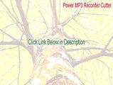 Power MP3 Recorder Cutter Key Gen - Free Download