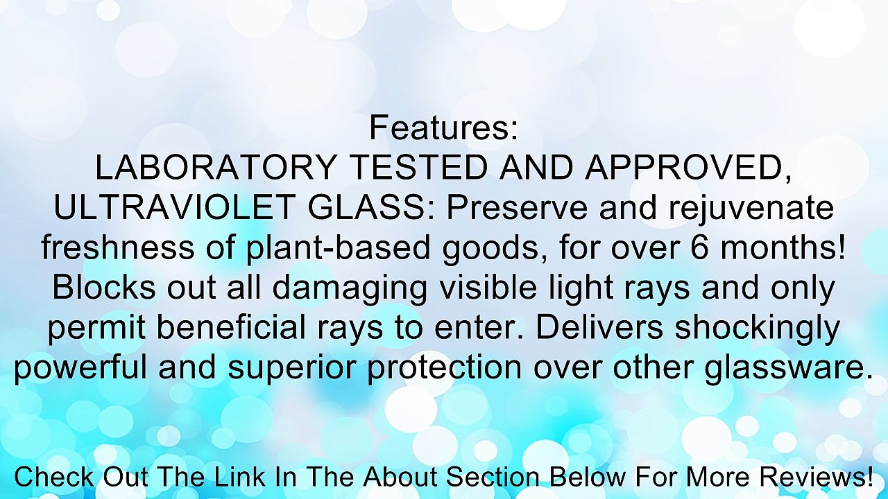 Infinity Jars 50 Ml (Over 1.6 Oz.) Travel Size Black Ultraviolet Glass Jar with Matching BPA-Free Plastic Screwtop Lid. Small Refillable Empty Container. Use For DIY Natural Facial Eye Cream, Hair Gel Pomade, Herbs, Powder Extracts, Or Any Storage of Plan