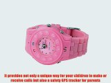 TBS®3202 New Generation Kids Wrist Watch Phone with Real GPS Tracker /Children Safe Security/
