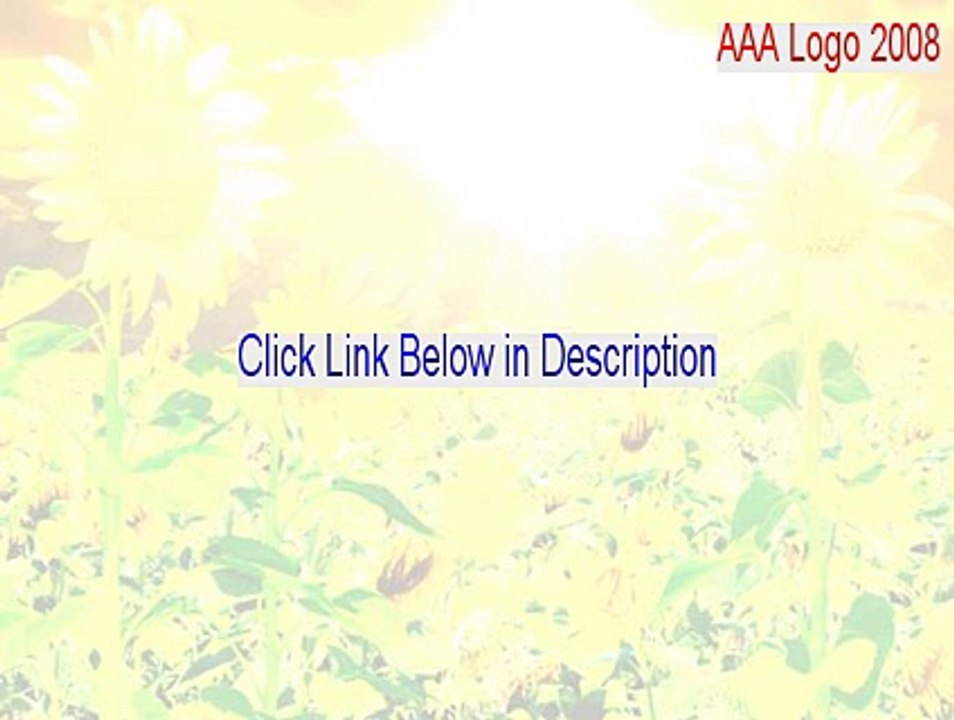 AAA Logo 2008 Keygen (Download Here 2015)