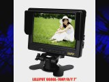 F?r DSLR (Canon Nikon Sony Olympus Panasonic Pentax) Video Camera Camcoder LILLIPUT 668GL-70NP/H/Y