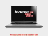 Lenovo S500 396 cm (156 Zoll HD LED) Notebook (Intel Core i3 3227U 19GHz 4GB RAM 500GB HDD