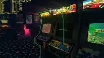 Unreal Engine 4 Retro Arcade Game Room i7 4770K GTX 780Ti 1080p 60 Fps