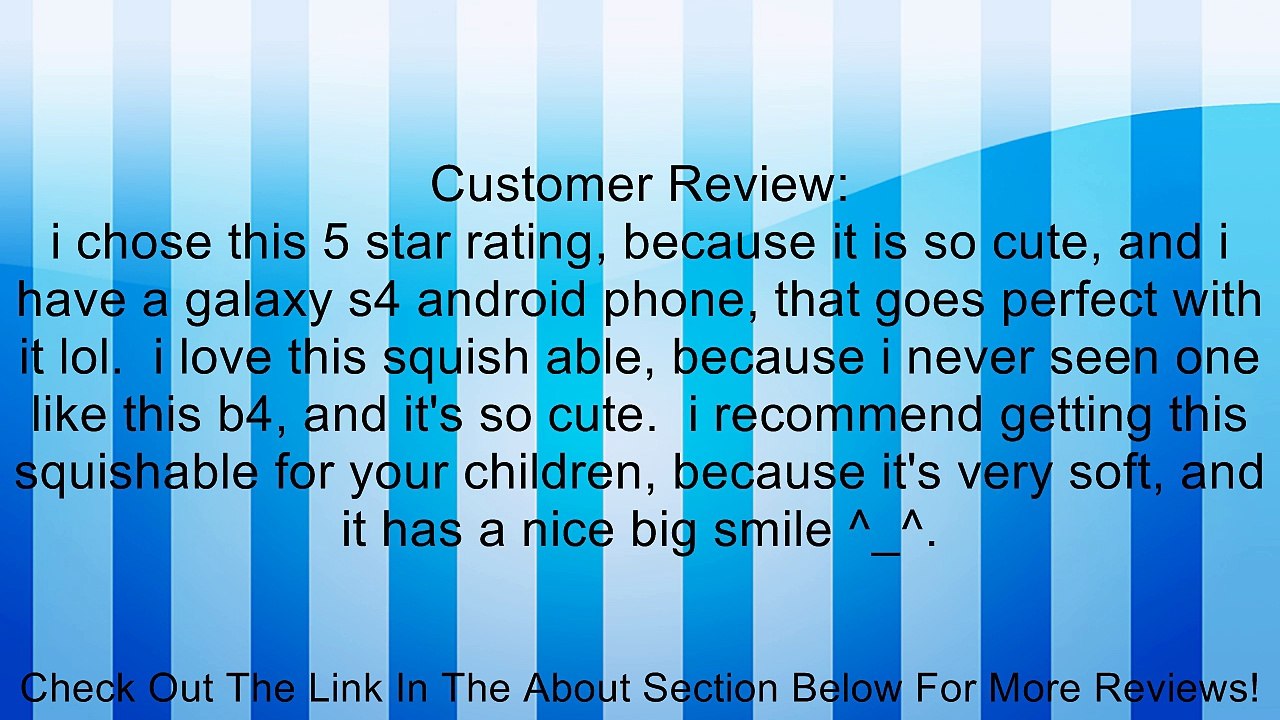 Squishable Mini Android Plush - 7" Review