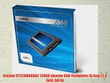 Crucial CT128M4SSD2 128GB interne SSD-Festplatte (64cm (25 Zoll) SATA)