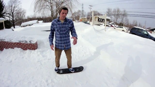 Snowskate - Icon Snowskates Trick Tips Frontside Bigspins
